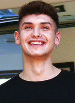 Young Straight Lad Charlie Wanks his Big Uncut Cock & Shoots Jizz Everywhere! by English Lads