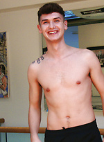 Young Straight Lad Charlie Wanks his Big Uncut Cock & Shoots Jizz Everywhere! by English Lads