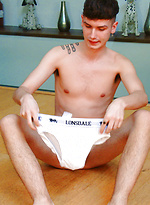 Young Straight Lad Charlie Wanks his Big Uncut Cock & Shoots Jizz Everywhere! by English Lads
