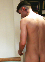 Young Straight Lad Charlie Wanks his Big Uncut Cock & Shoots Jizz Everywhere! by English Lads