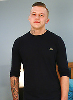 Young Straight MMA Fighter Wanks his Big Uncut Cock & Shoots his Load! by English Lads