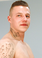 Young Straight MMA Fighter Wanks his Big Uncut Cock & Shoots his Load! by English Lads