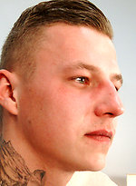 Young Straight MMA Fighter Wanks his Big Uncut Cock & Shoots his Load! by English Lads
