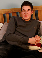 Young Straight Lad Jack's Best Shoot Yet & Squirts his Big Load all Over the Place! by English Lads