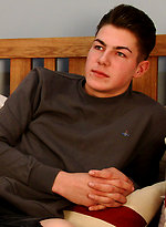 Young Straight Lad Jack's Best Shoot Yet & Squirts his Big Load all Over the Place! by English Lads