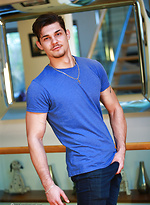 Straight Young Personal Trainer Cristian Shows off his Great Physique & Long Uncut Cock! by English Lads