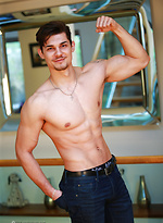 Straight Young Personal Trainer Cristian Shows off his Great Physique & Long Uncut Cock! by English Lads