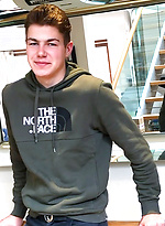 Young Straight & Horny Motorsport Racer Jack Stewart gets Manhandled & Shoots his Load! by English Lads