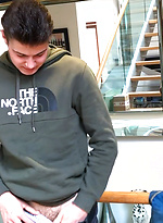 Young Straight & Horny Motorsport Racer Jack Stewart gets Manhandled & Shoots his Load! by English Lads