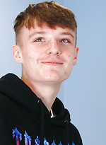 Tall & Lean Footballer Lewis Hampshire Wanks his Big Uncut Cock & Shoots his Load! by English Lads