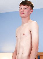 Tall & Lean Footballer Lewis Hampshire Wanks his Big Uncut Cock & Shoots his Load! by English Lads