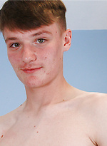 Tall & Lean Footballer Lewis Hampshire Wanks his Big Uncut Cock & Shoots his Load! by English Lads