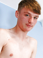 Tall & Lean Footballer Lewis Hampshire Wanks his Big Uncut Cock & Shoots his Load! by English Lads