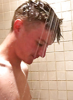 Tall & Lean Footballer Lewis Hampshire Wanks his Big Uncut Cock & Shoots his Load! by English Lads