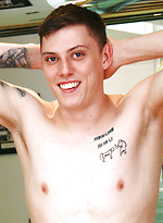 Straight Rugby Player Patrick Wanks his Uncut Cock & Pumps his Ass with a Dildo & Cums Loads! by English Lads