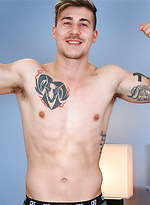 Straight Young & Muscular Paolo Returns for his 1st Manhandling & Squirts Loads of Cum Everywhere! by English Lads