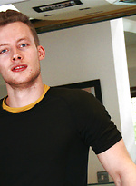 Straight & Ripped Personal Trainer Parker Ward Pumps his Uncut Cock & Shoots his Load Everywhere! by English Lads