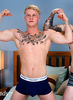 Straight Mates Craig & Hayden Wank Each Other's Uncut Cocks & Blow Each Other's Loads! by English Lads