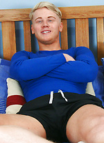 Straight Young Blond Craig gets his 1st Man Handling & his Big Uncut Cock Shoots Cum Everwhere! by English Lads