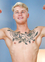 Straight Young Blond Craig gets his 1st Man Handling & his Big Uncut Cock Shoots Cum Everwhere! by English Lads