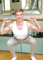 Straight Young Christian Wanks his Massive 9 Inch Uncut Cock & Squirts a Load of Cum! by English Lads