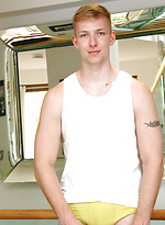 Straight Young Christian Wanks his Massive 9 Inch Uncut Cock & Squirts a Load of Cum! by English Lads