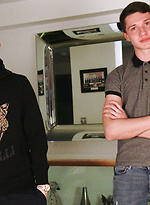 Young Straight Pup Marco gets Wanked by Naughty Dominic & Both Studs Shoot Massive Loads! by English Lads