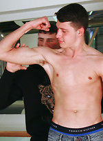 Young Straight Pup Marco gets Wanked by Naughty Dominic & Both Studs Shoot Massive Loads! by English Lads