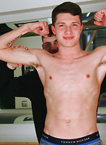 Young Straight Pup Marco gets Wanked by Naughty Dominic & Both Studs Shoot Massive Loads! by English Lads