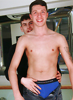 Young Straight Pup Marco gets Wanked by Naughty Dominic & Both Studs Shoot Massive Loads! by English Lads