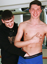 Young Straight Pup Marco gets Wanked by Naughty Dominic & Both Studs Shoot Massive Loads! by English Lads