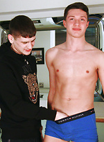 Young Straight Pup Marco gets Wanked by Naughty Dominic & Both Studs Shoot Massive Loads! by English Lads