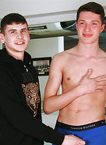 Young Straight Pup Marco gets Wanked by Naughty Dominic & Both Studs Shoot Massive Loads! by English Lads