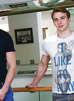 Straight Lads Finn & Charles Wank Each Others Big Uncut Cocks & Both their Cocks Explode! by English Lads