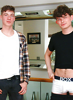 Young Straight Lads Dustin & Henry Wank & Suck Each Other's Big Uncut Cocks! by English Lads