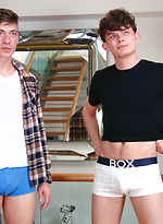 Young Straight Lads Dustin & Henry Wank & Suck Each Other's Big Uncut Cocks! by English Lads