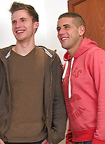 Video of Photo Shoot - Straight Hunk Will - How Many First's? Kisses, Sucks & Fucks his First Guy! by English Lads