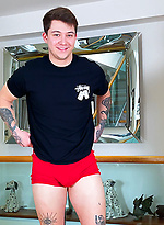 Young Straight Lad Jon Wanks his Huge Uncut Cock & Shoots Loads of Cum Everywhere! by English Lads