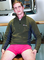 Young Straight Vaughan Wanks his Solid Uncut Cock & Squirts a Huge Load Everywhere! by English Lads