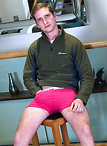 Young Straight Vaughan Wanks his Solid Uncut Cock & Squirts a Huge Load Everywhere! by English Lads