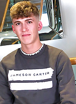 Straight Slim & Toned Jameson Shows off his Body & Wanks his Big Uncut Cock & Shoots his Load! by English Lads