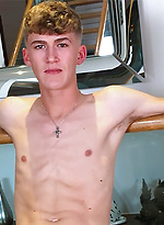 Straight Slim & Toned Jameson Shows off his Body & Wanks his Big Uncut Cock & Shoots his Load! by English Lads