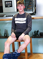 Straight Slim & Toned Jameson Shows off his Body & Wanks his Big Uncut Cock & Shoots his Load! by English Lads