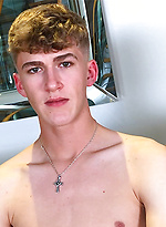 Straight Slim & Toned Jameson Shows off his Body & Wanks his Big Uncut Cock & Shoots his Load! by English Lads