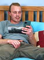 Straight & Horny Naughty Chris Pumps his Ass & his Hard Uncut Cock Shoots a Big Load Twice! by English Lads