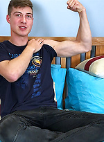 Straight Stud Returns & Pumps his Hole with Dildos & his Rocket Uncut Cock Cums Everywhere! by English Lads