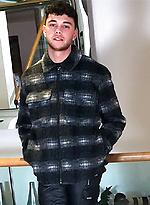 Young Toned Footballer Wanks his Hard Uncut Cock & Squirts a Load of Cum Everywhere! by English Lads