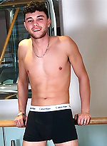 Young Toned Footballer Wanks his Hard Uncut Cock & Squirts a Load of Cum Everywhere! by English Lads
