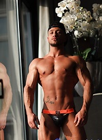 big hunk near window by Male Model