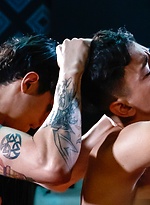 Hung Dom Owns His Bareback Boy by Young Bastards